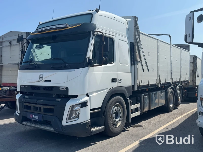 Spannmålsekipage Volvo FMX 540 6x2 -2017 -PGH915  & Släpvagn Ory T - EFM175
