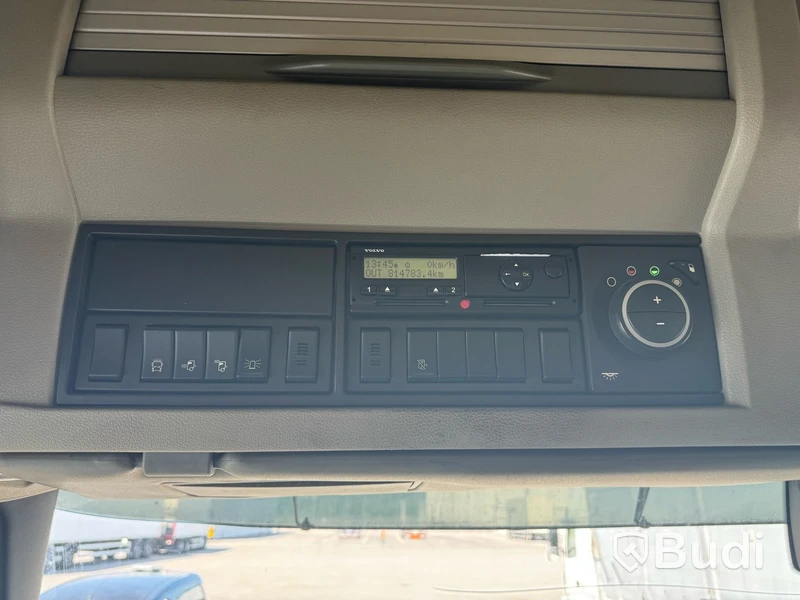 Spannmålsekipage Volvo FMX 540 6x2 -2017 -PGH915  & Släpvagn Ory T - EFM175