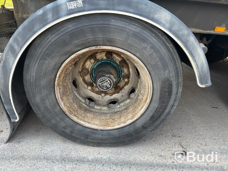 Spannmålsekipage Volvo FMX 540 6x2 -2017 -PGH915  & Släpvagn Ory T - EFM175