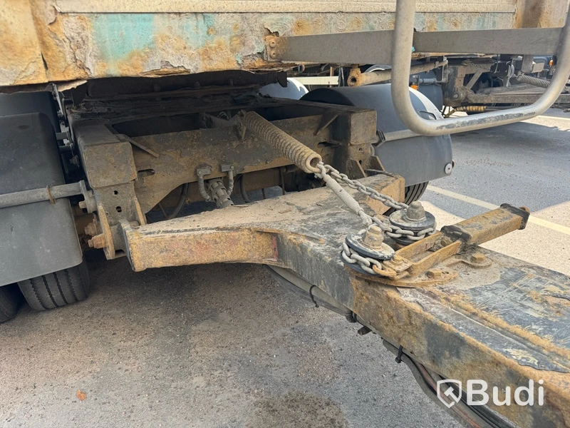 Spannmålsekipage Volvo FMX 540 6x2 -2017 -PGH915  & Släpvagn Ory T - EFM175