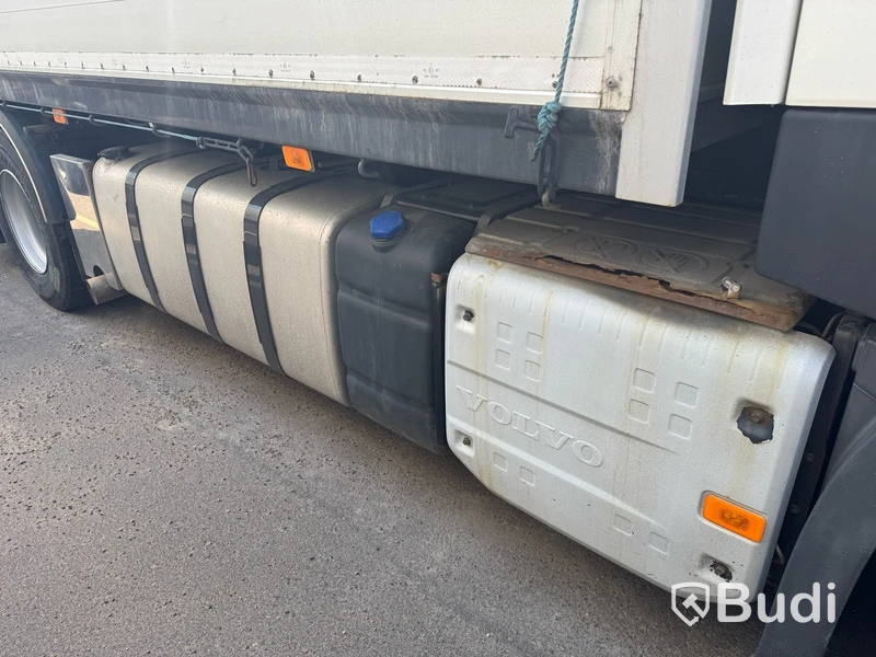 Spannmålsekipage Volvo FMX 540 6x2 -2017 -PGH915  & Släpvagn Ory T - EFM175