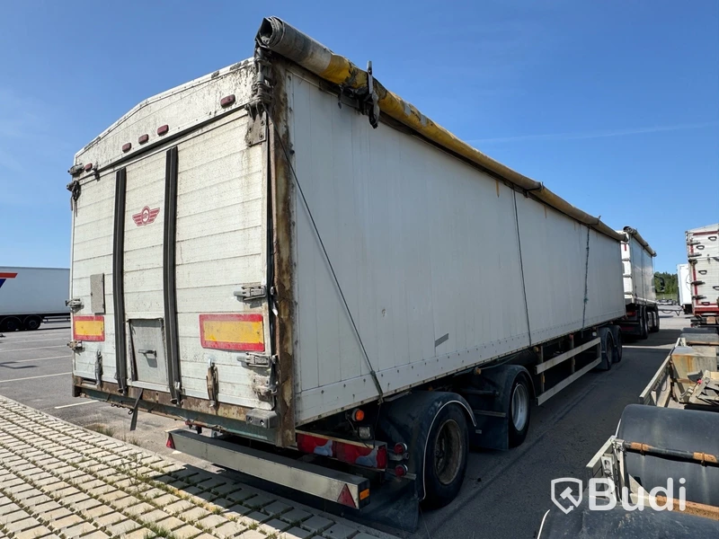 Spannmålsekipage Volvo FMX 540 6x2 -2017 -PGH915  & Släpvagn Ory T - EFM175