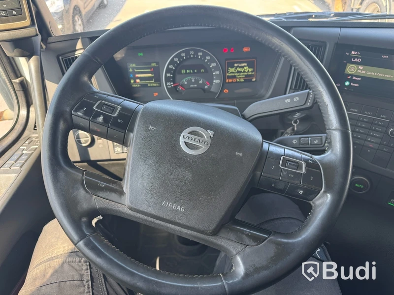 Spannmålsekipage Volvo FMX 540 6x2 -2017 -PGH915  & Släpvagn Ory T - EFM175