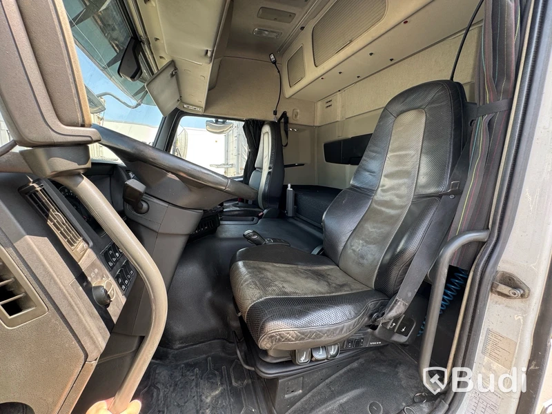 Spannmålsekipage Volvo FMX 540 6x2 -2017 -PGH915  & Släpvagn Ory T - EFM175