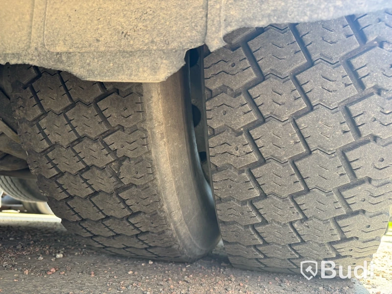 Spannmålsekipage Volvo FMX 540 6x2 -2017 -PGH915  & Släpvagn Ory T - EFM175