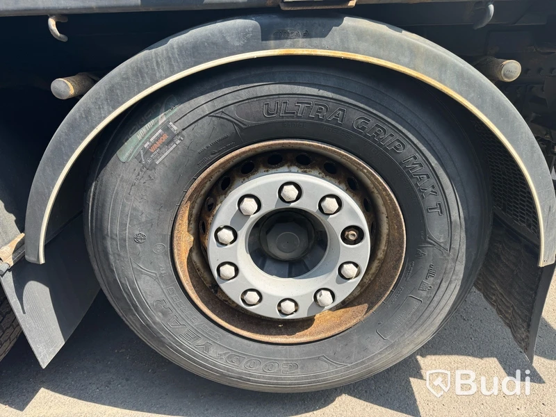 Spannmålsekipage Volvo FMX 540 6x2 -2017 -PGH915  & Släpvagn Ory T - EFM175