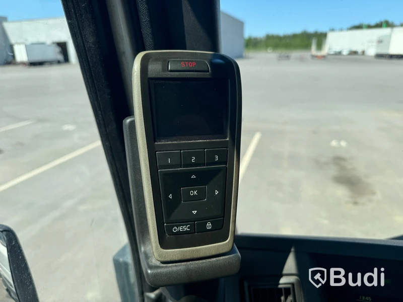 Spannmålsekipage Volvo FMX 540 6x2 -2017 -PGH915  & Släpvagn Ory T - EFM175