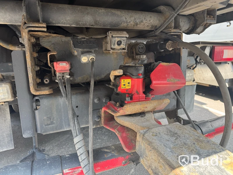 Spannmålsekipage Volvo FMX 540 6x2 -2017 -PGH915  & Släpvagn Ory T - EFM175