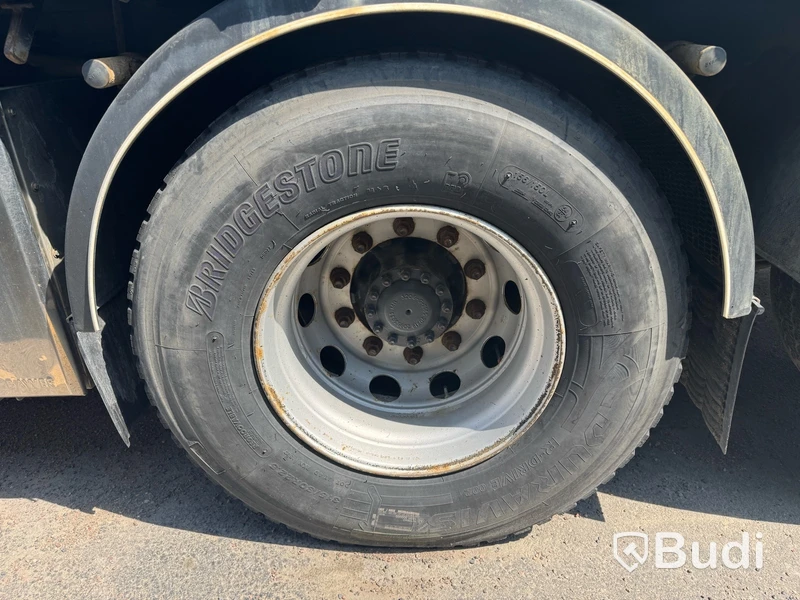 Spannmålsekipage Volvo FMX 540 6x2 -2017 -PGH915  & Släpvagn Ory T - EFM175