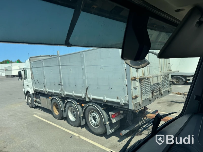 Spannmålsekipage Volvo FMX 540 6x2 -2017 -PGH915  & Släpvagn Ory T - EFM175