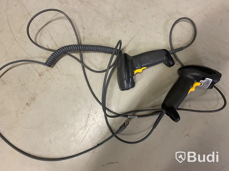 2st streckkodsläsare USB