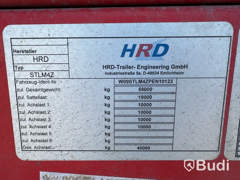 Jumbotrailer HRD STLM4Z -2023