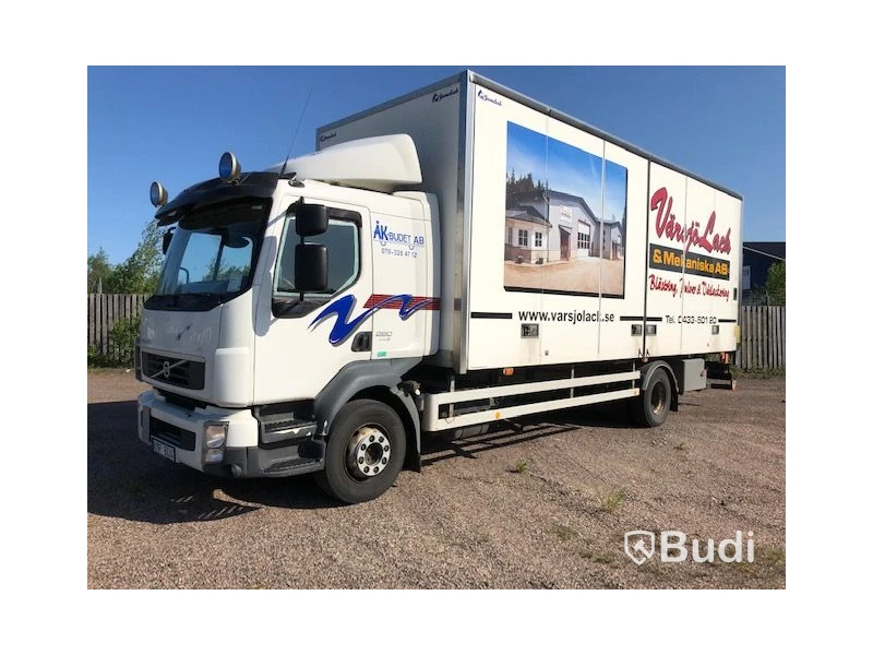 KMP604 Lastbil Volvo FL 280 4x2 -2009 Skåp