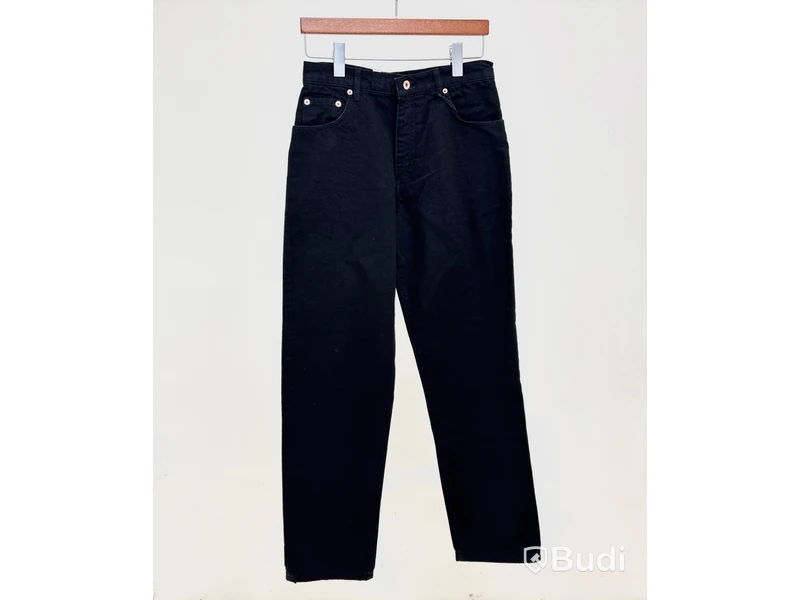 Jeans Woodbird, stl. 28/32, Leroy craven black jeans