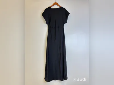 Långklänning Neo Noir, stl. 34, Andrea heavy sateen dress