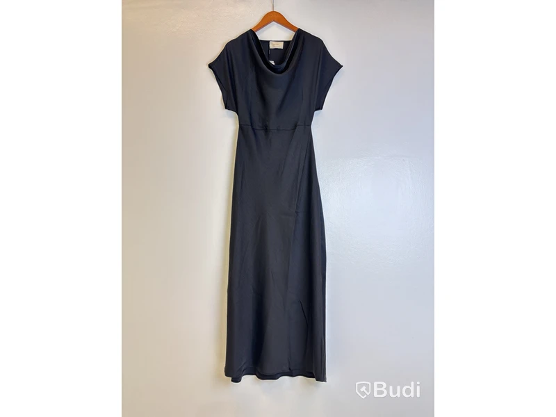 Långklänning Neo Noir, stl. 34, Andrea heavy sateen dress