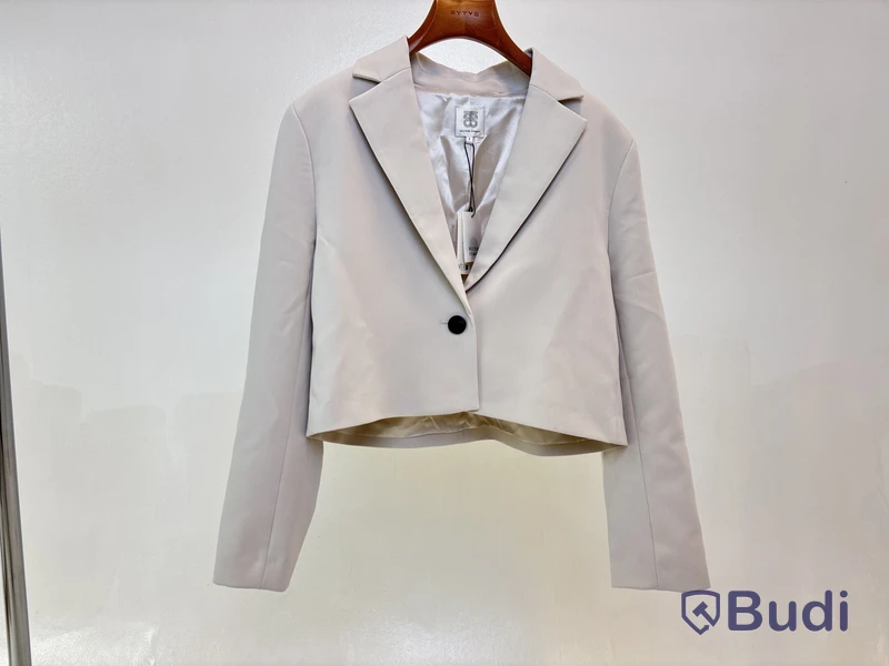Kavaj Second Female, stl. S, Evie Cropped Blazer