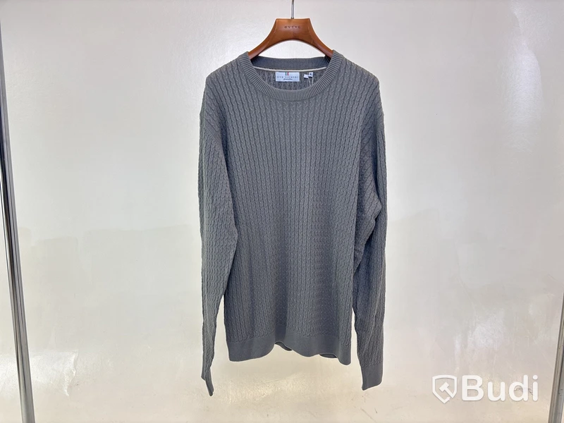 Tröja Due Signori, stl. XL, Walker cable knit
