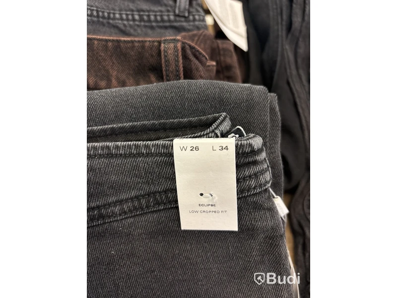 Parti med jeans Eytys, olika modeller och storlekar