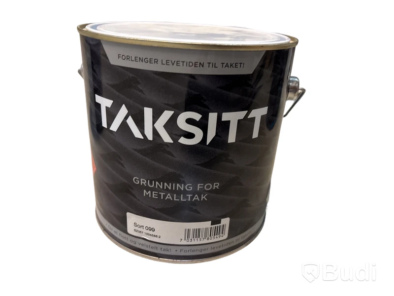 Parti för diverse målningTaksitt, olika modeller för olika användningsområden