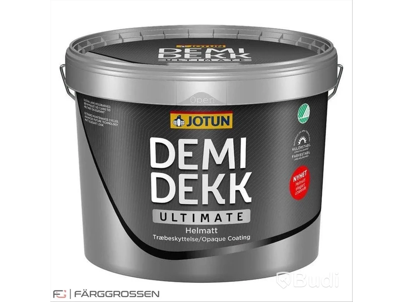 10-litershink Täckfärg Demidekk Ultimate Helmatt A-base