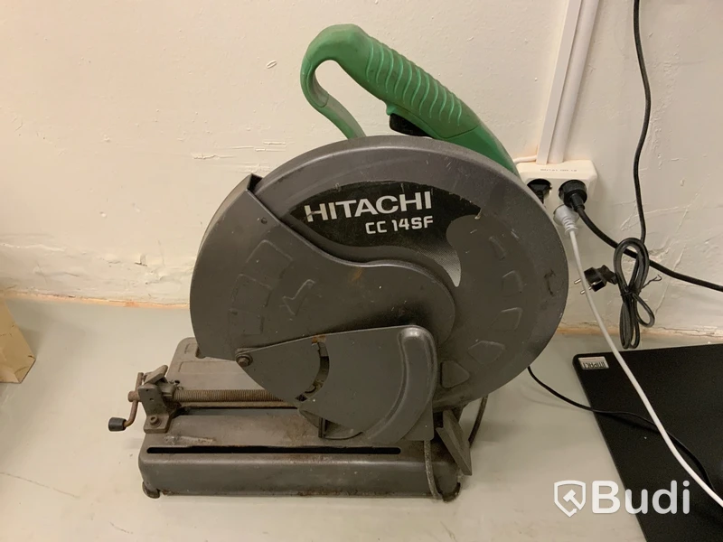 Kapmaskin Hitachi CC 14 SF