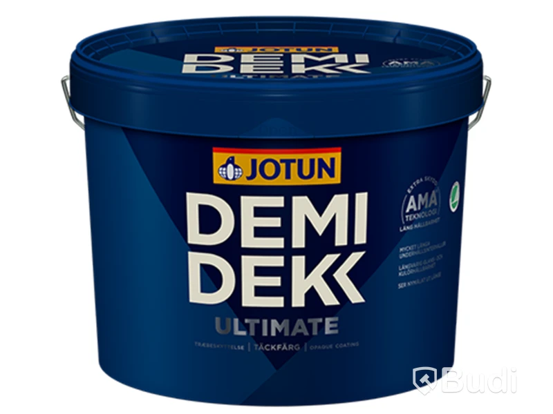 2 st. 10-litershinkar Täckfärg Demidekk Ultimate  A-base