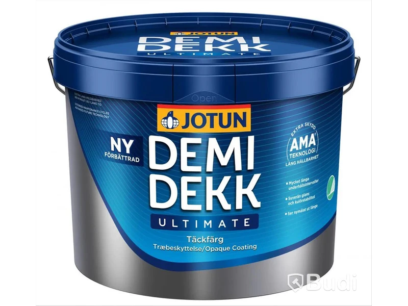 10-litershink Täckfärg Demidekk Ultimate  C-base