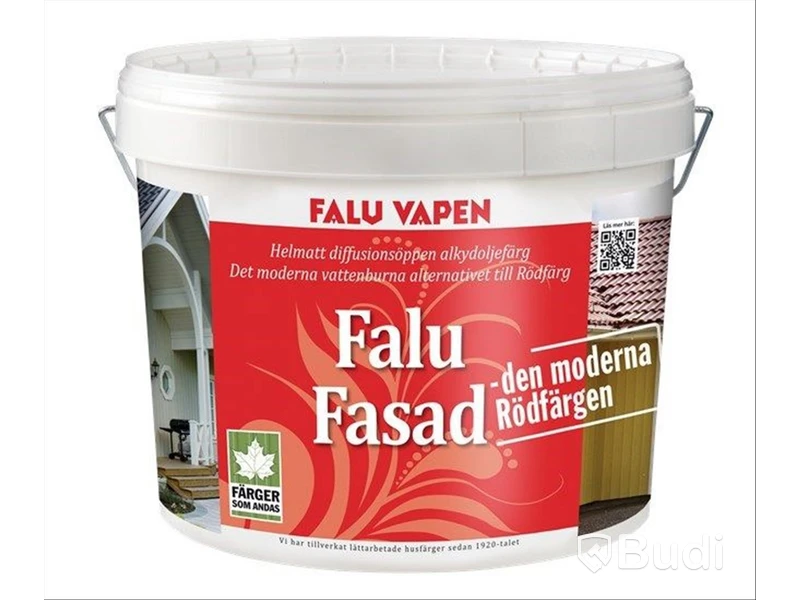 2 st. 10-litershinkar Täckfärg Falu Fasad C-base