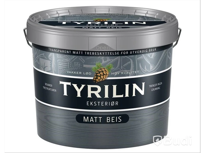 2 st. 9-litershinkar Täckfärg TYRILIN Gul Base
