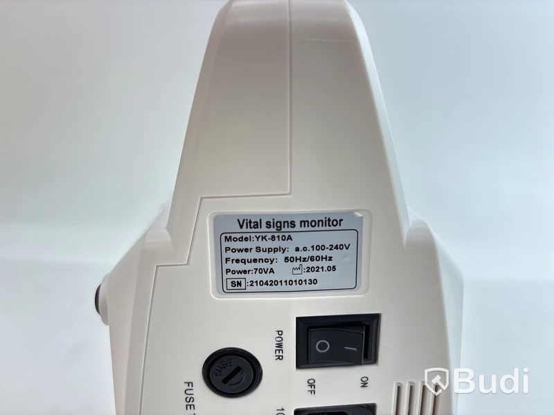 Portable Vital Sign Monitor Machine, Yonker, YK-810A Spo2 PR