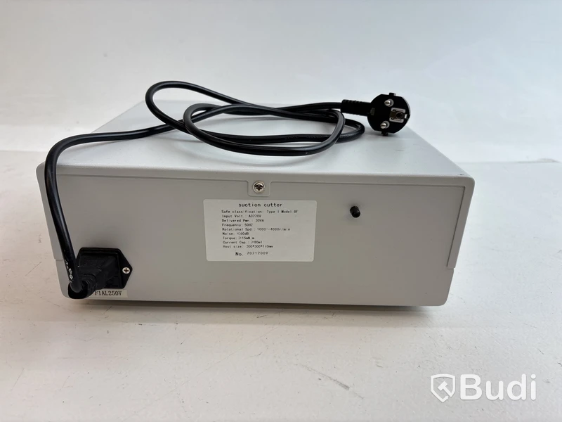 Kirurgisk borrmaskin Suction cutter, BF
