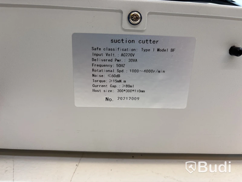Kirurgisk borrmaskin Suction cutter, BF