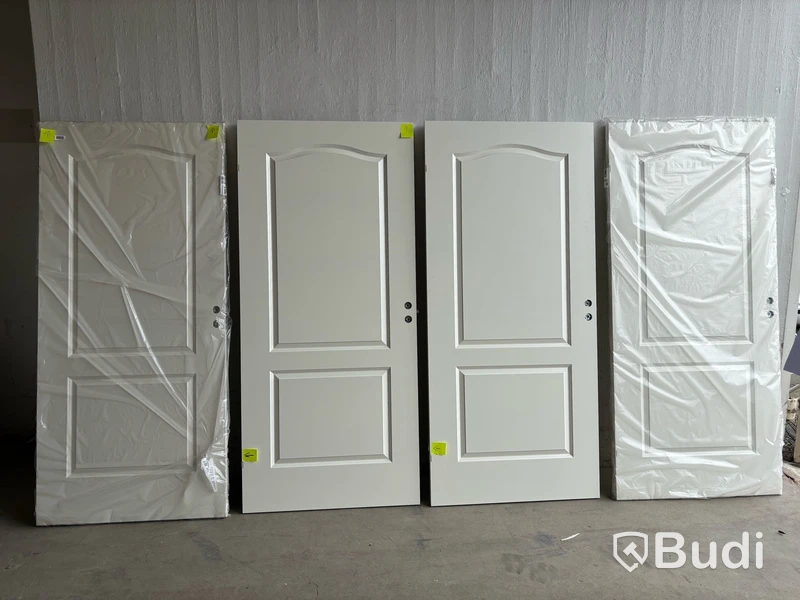 4 st. Innerdörrn Danmark Basic (S) M10x21