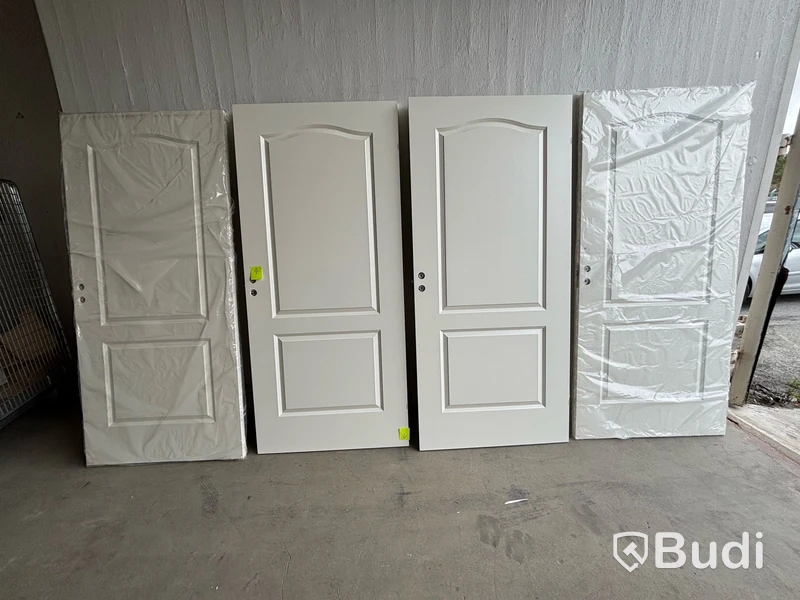 4 st. Innerdörrn Danmark Basic (S) M10x21