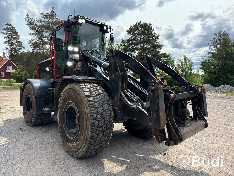 Lastmaskin Ljungby L18 Stage V5 -2023