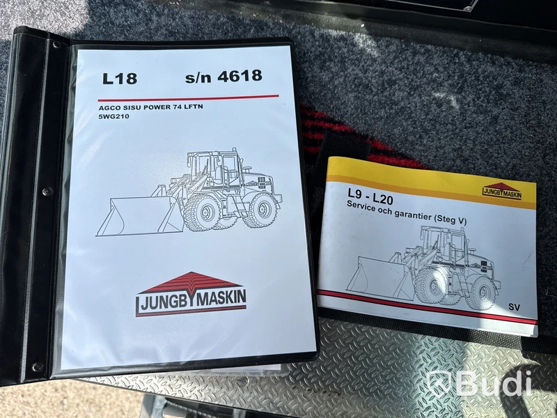 Lastmaskin Ljungby L18 Stage V5 -2023