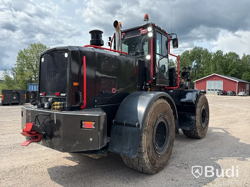Lastmaskin Ljungby L18 Stage V5 -2023