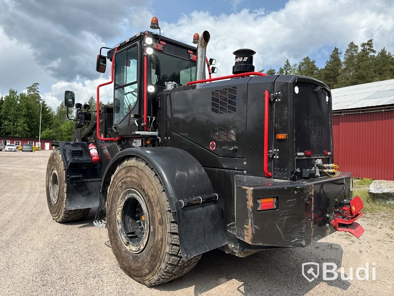 Lastmaskin Ljungby L18 Stage V5 -2023