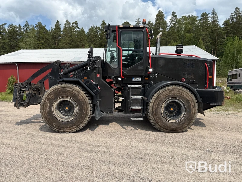 Lastmaskin Ljungby L18 Stage V5 -2023