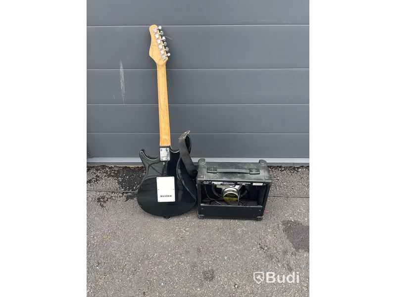 Elgitarr med förstärkare Behringer