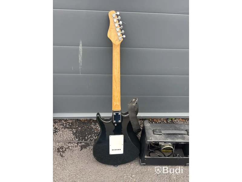 Elgitarr med förstärkare Behringer