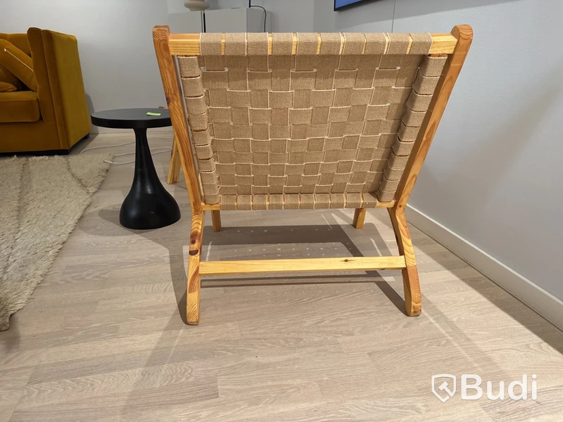 2 st. loungestolar och bord