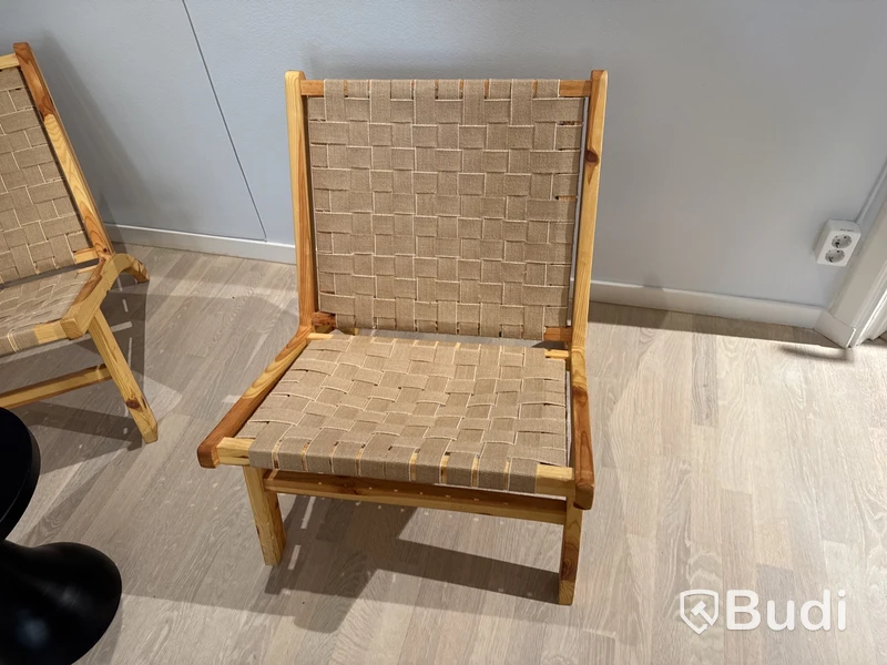 2 st. loungestolar och bord