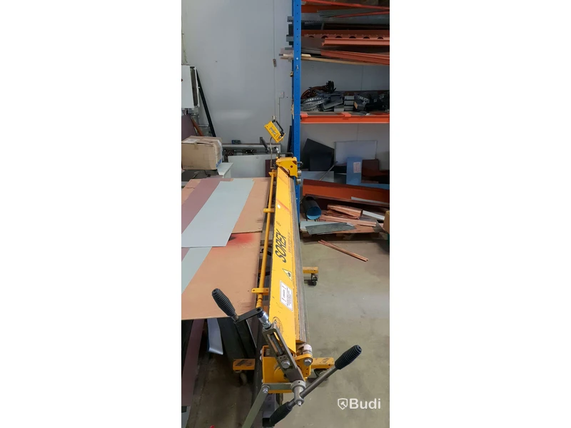 Plåtknäckmaskin SOREX 2360 med kniv och locksick Nypris 33,500SEK