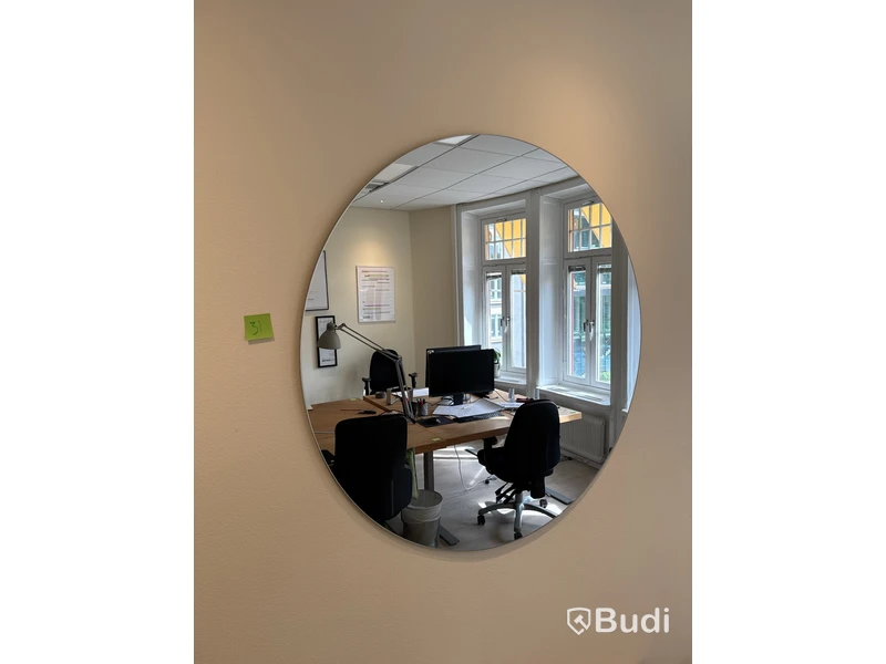 Rund spegel