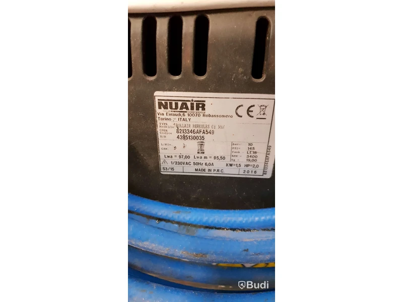 Herkules 2 Hp2,0 8-8 Lt 10Bar Kompressor