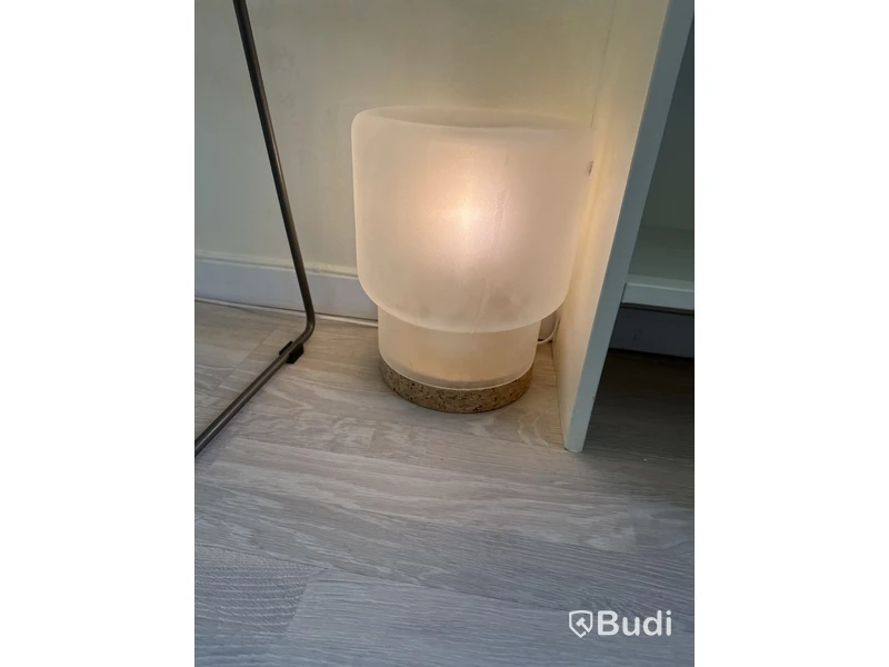Lampa i glas