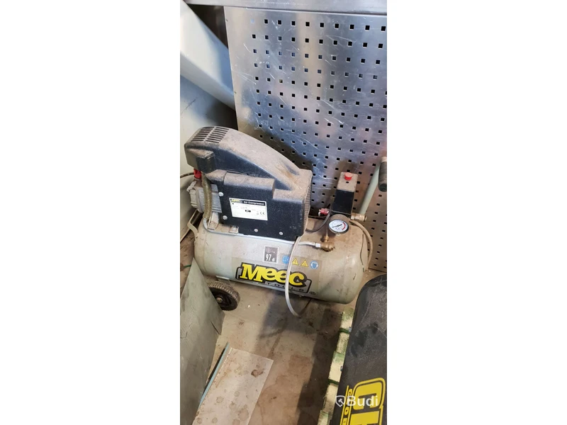 Kompressor 1,5HP, 8Bar 180 liter min,  IP20