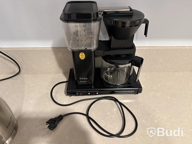 Kaffebryggare, Moccamaster